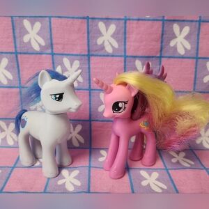 2012 MLP Prince Shining Armor And Princess Cadance G4